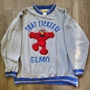Sesame street TICKLE ME ELMO sweatshirt